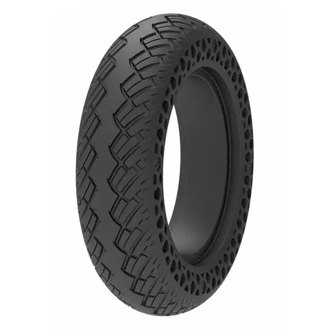 Scooter E-Bike Tires 200X50 Super Elastic Non-Pneumatic Solid Tyre for Electric Bicycle Inner Hole/Honeycomb