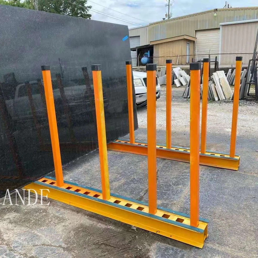 XUNDA STONE Slab rack ,bundle SLAB storage rack, support works