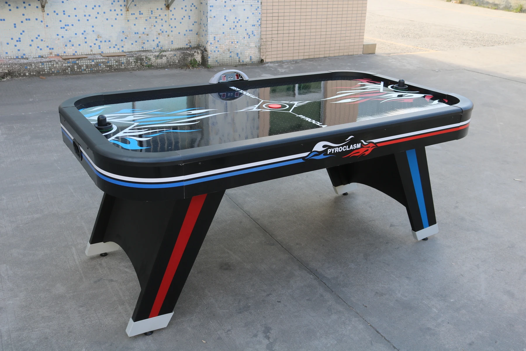 Factory Wholesale 6ft Air Hockey Table with Electronic scorer