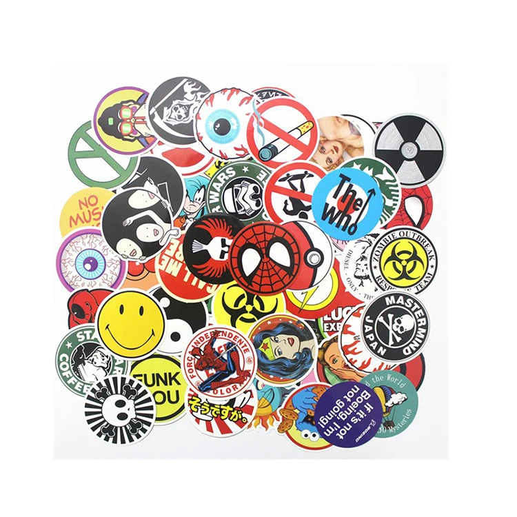 
Oem Custom Decorative Promotional Cute Japanese Stickers Mobile Phone Journal Decorative Cartoon Stickers 