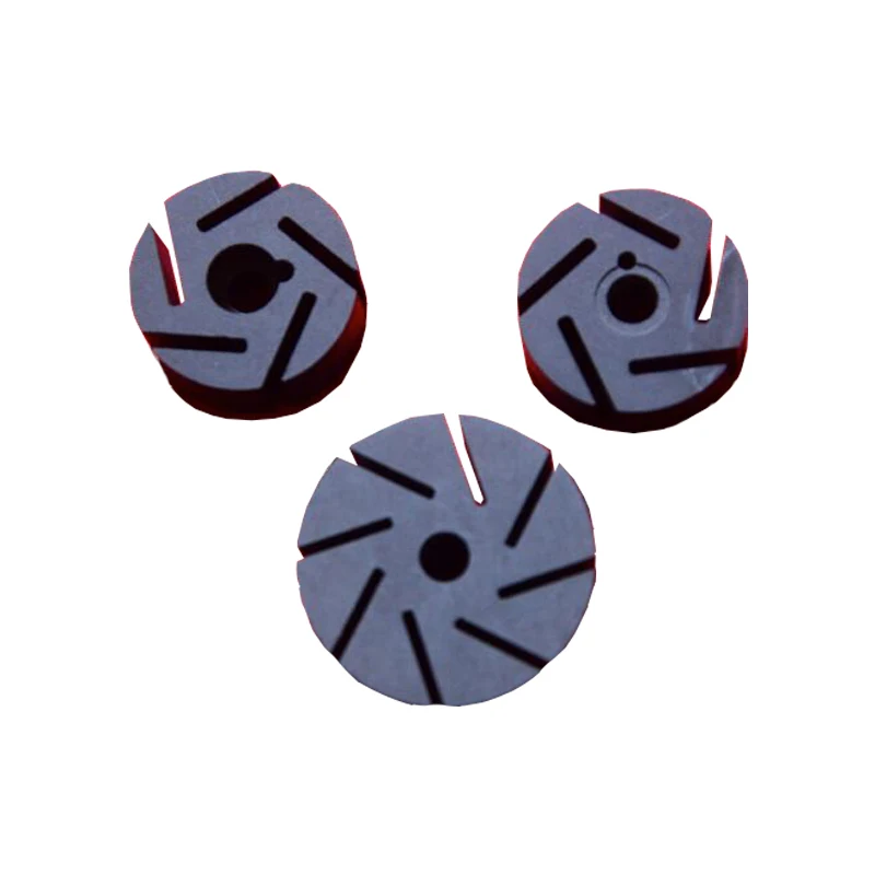 High quality small graphite rotor with carbon vane in liquid oil  pump