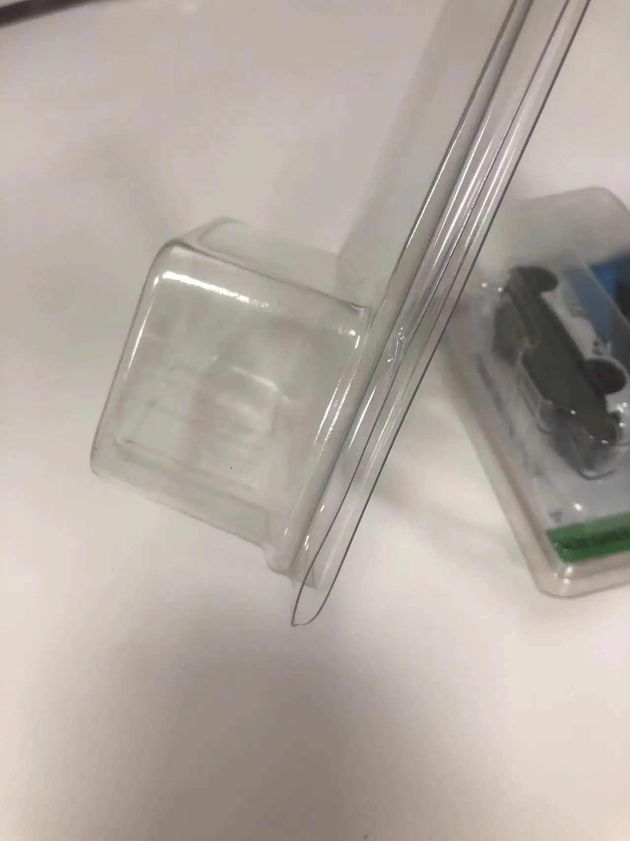 Hot Wheels Protector Case Pack Display Box Toy Car Hot Wheels Protector Blister   Packaging Hot Wheels Protector for Mainline