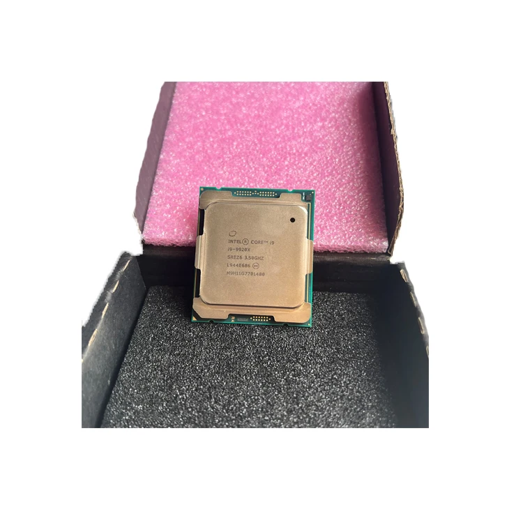 New i9 cpu processor desktop Core 1151 pin For Intel i9 9920X