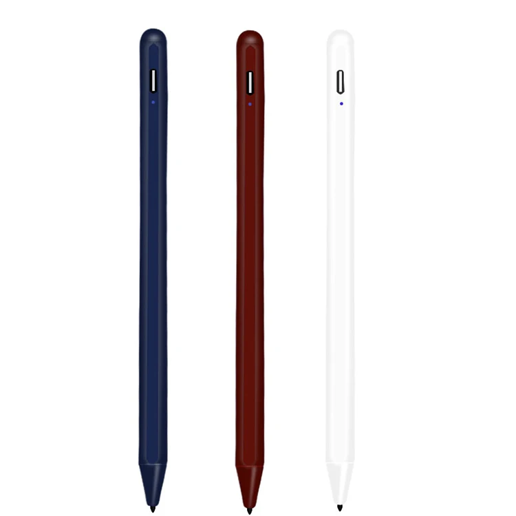 Высокая чувствительность перезаряжаемые карандаш емкостный цифровой ручка Active стилусы ручка для Ipad