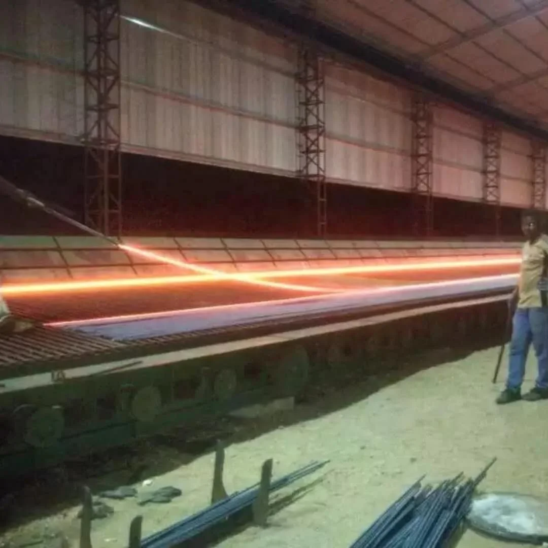 CCR steel rebar angle casting machine continuous casting machine rolling mill