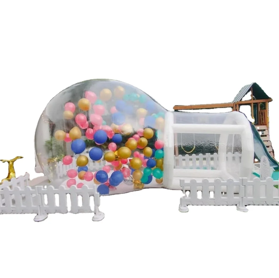 High Quality Luxury transparent bubble tent balloons Luxurious Inflatable Bubble Tent Lodge Party Rental bubble balloon house