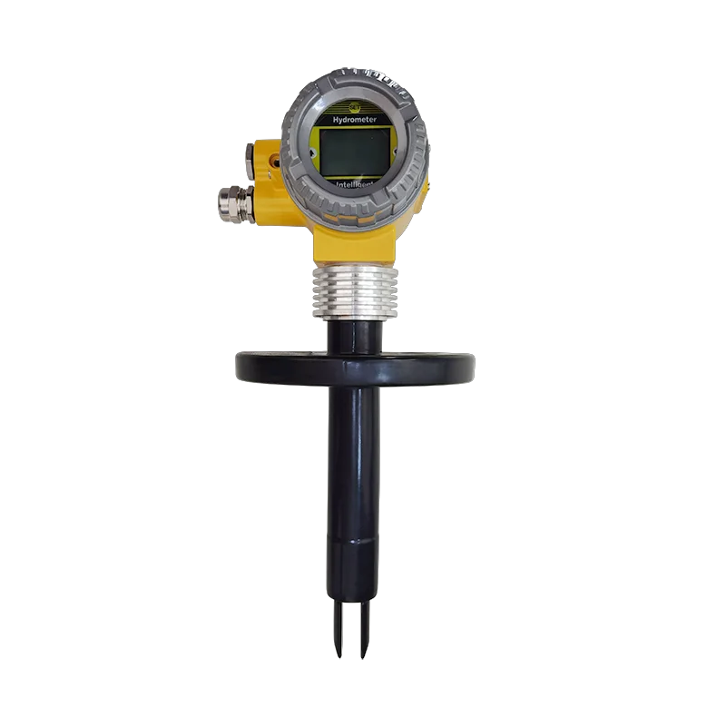 Anti-corrosion tuning fork densitometer for online analysis of hydrochloric acid solution densitometer concentration