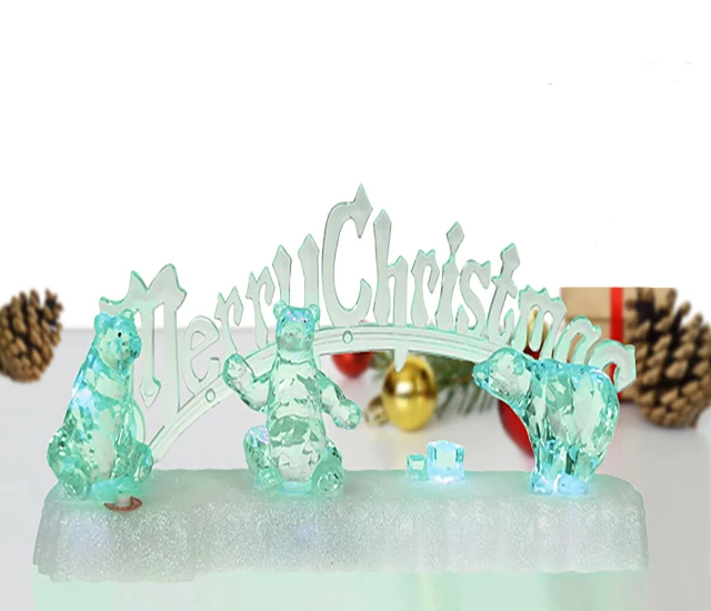 New products Christmas Bear Decoration Polar Bear Christmas