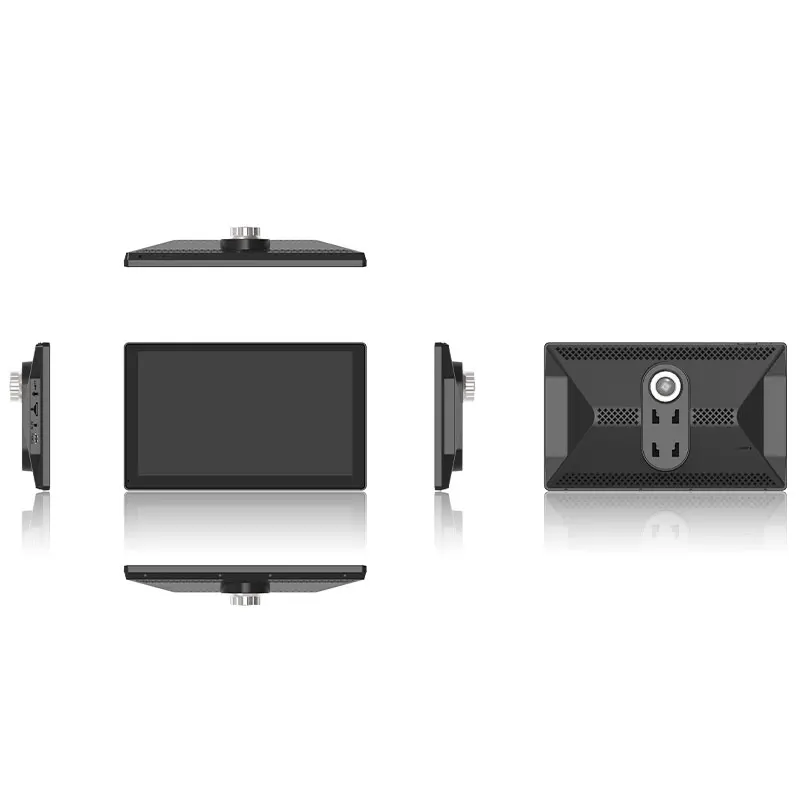 Portable 9-inch in car intelligent display supports wireless Carplay Android Auto dash cam global navigation system touch screen