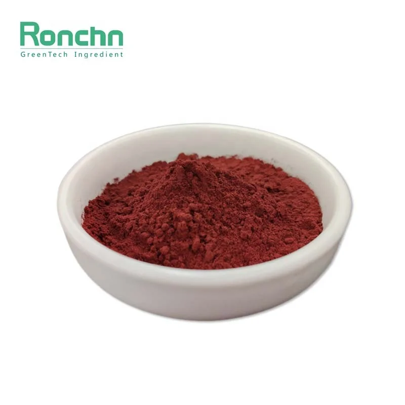 HACCP certified Red Yeast Rice Powder Extract Monacolin-k 2% in Stock Low Price for Sale