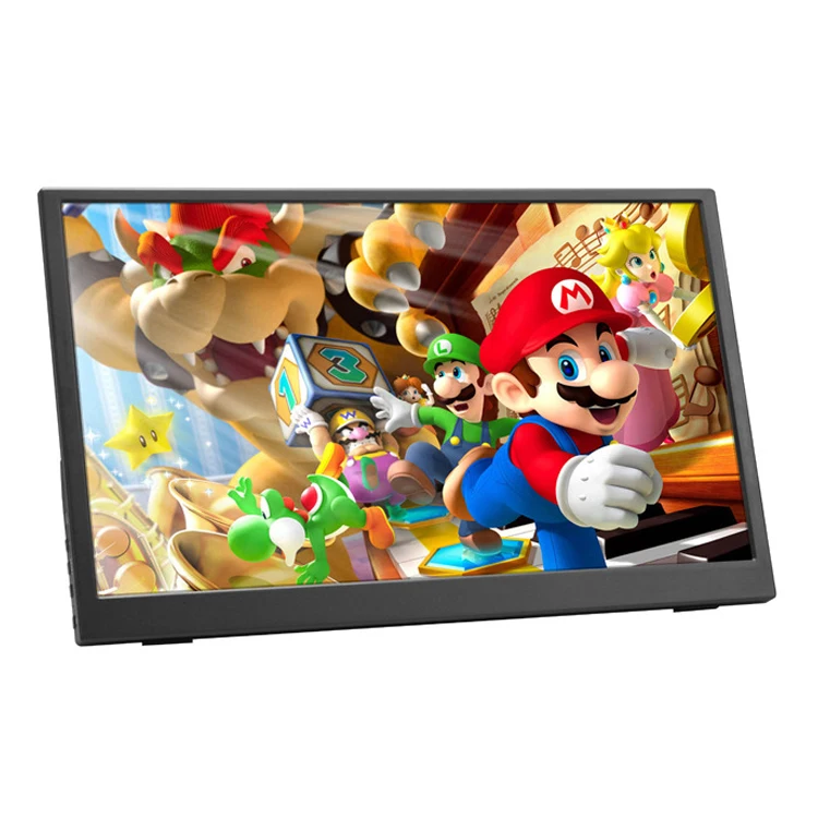 15,6 дюймов портативный монитор 1080p HDR IPS игровой для контроля уровня сахара в крови с разъемом USB Type-C мини Hdmi для