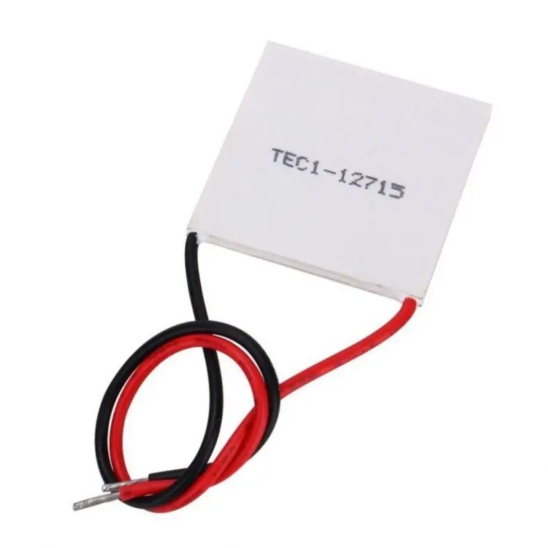TEC1-12715 TEC 1 12715 136 8 W 12V-15 4 V 15A Термоэлектрический охладитель