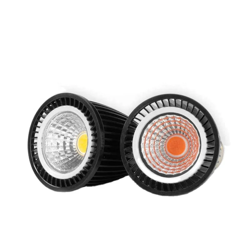 LED COB Spotlight 12W 9W 7W 5W GU10 MR16 E14 E27 220V Diode Chip Cold White Warm White Day White Full Spectrum Lampada Spotlight