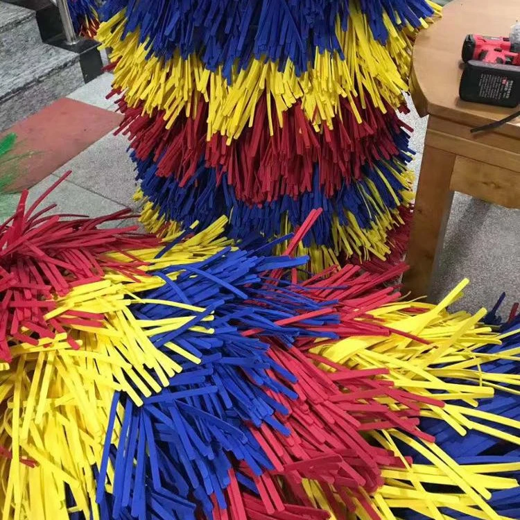 Factory direct supply eva foam automatic car washing brush rotary bus cleaning brush