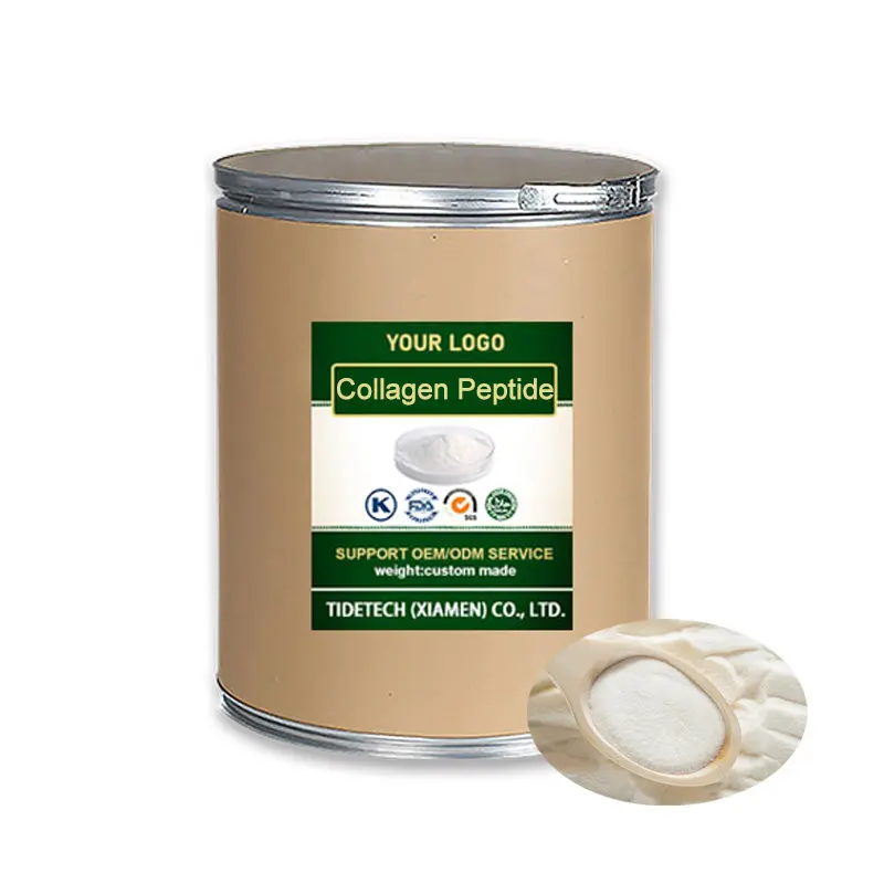 Custom Fish Collagen Peptide Powder Drink And Marine Ampoule Collagen Type Ii For Health Supplements