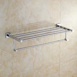 Brass Hotel Bathroom Accessories Set Bath Accessories Sanitary Hardwares Set