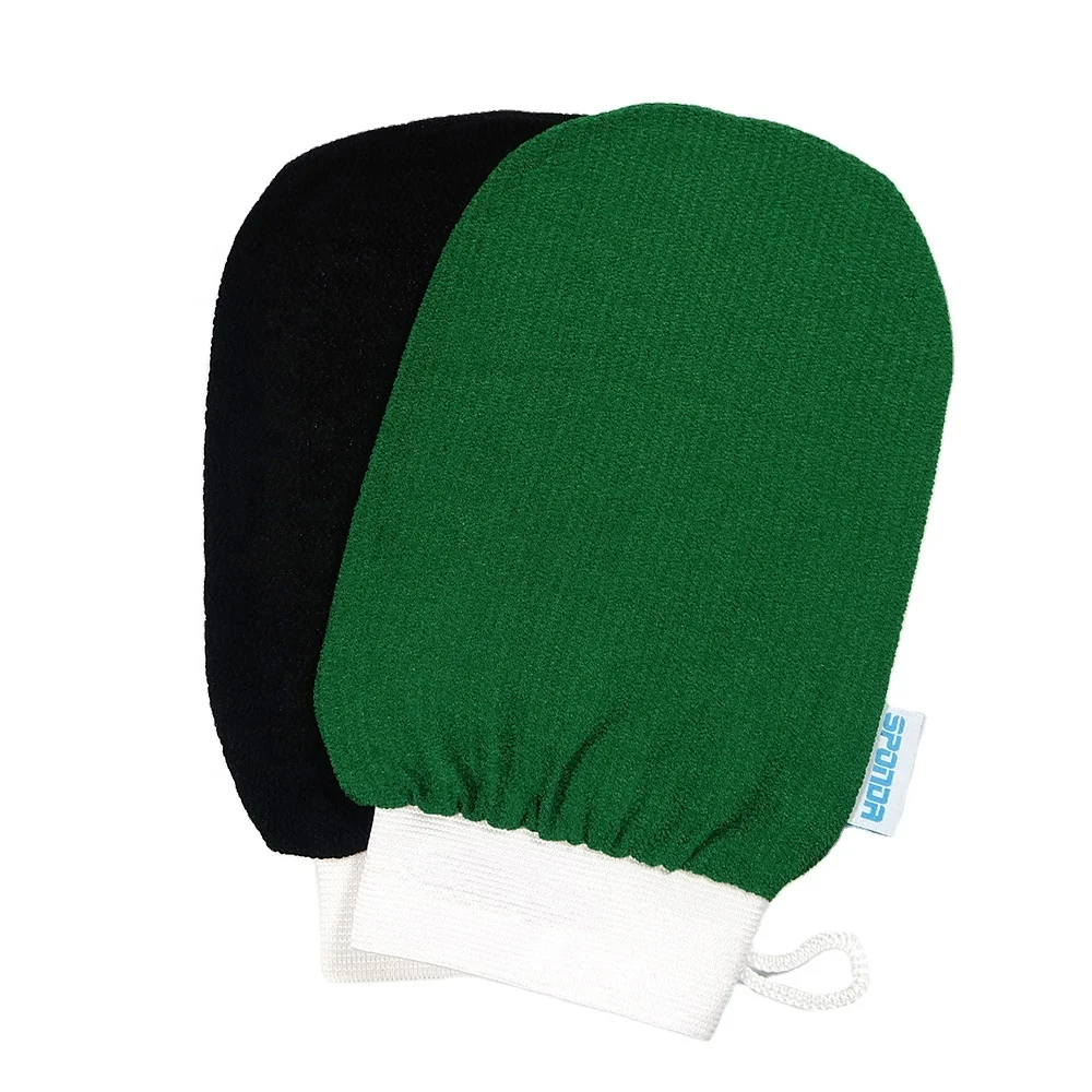 Exfoliating Mitt for Skin Cell Renewal Holiday Gift