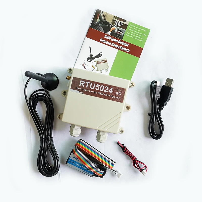 Waterproof RTU5024 GSM Gate Opener Relay Switch Remote Access Control Wireless Sliding Door Opener