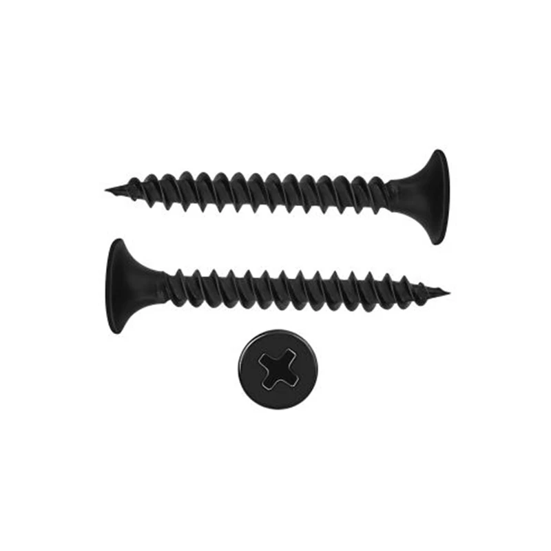 DIN18182 1022A Black Phosphate Bugle Head phillips head drywall screw