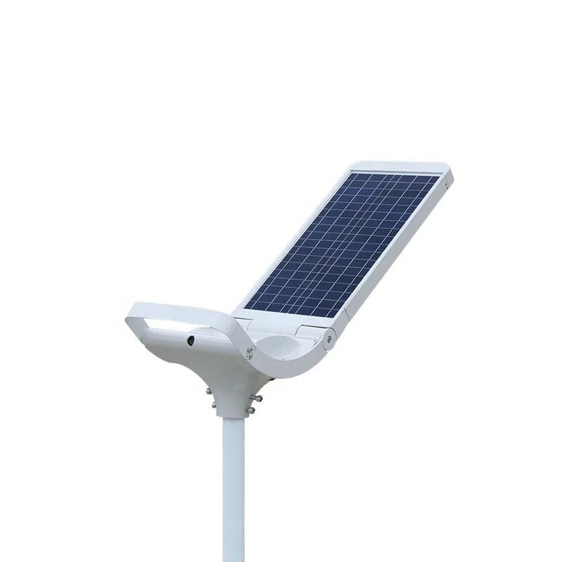 Energy Saving MPPT Integrated Solar Light Street Application Solar Power All In One Solar LED Street Light Outdoor