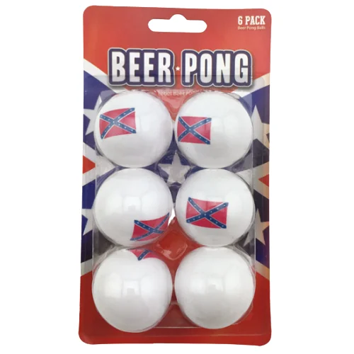 LANDER-MAN изготовленным на заказ логосом шарики для пинг-понга Beer Pong мячи для настольного тенниса