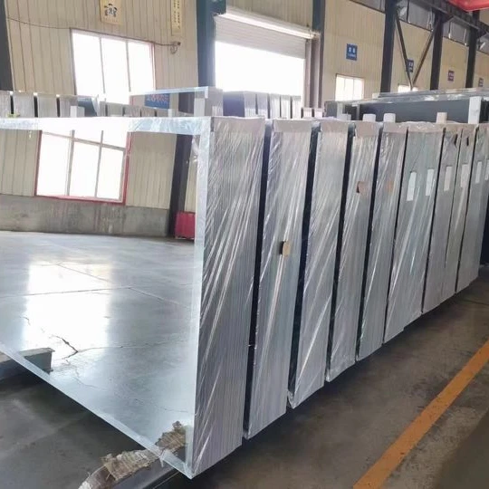 Wholesale Price Cheap Large Mirror Glass Panel Sheet 1830x2440mm Aluminum Wall Mirror Glass