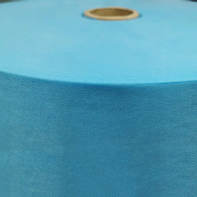 HJ Manufacturer Supply Pearl Pattern Spunlace Nonwoven Fabric For Dry Spunlace Nonwoven Fabric 3m 8210 3m 6800