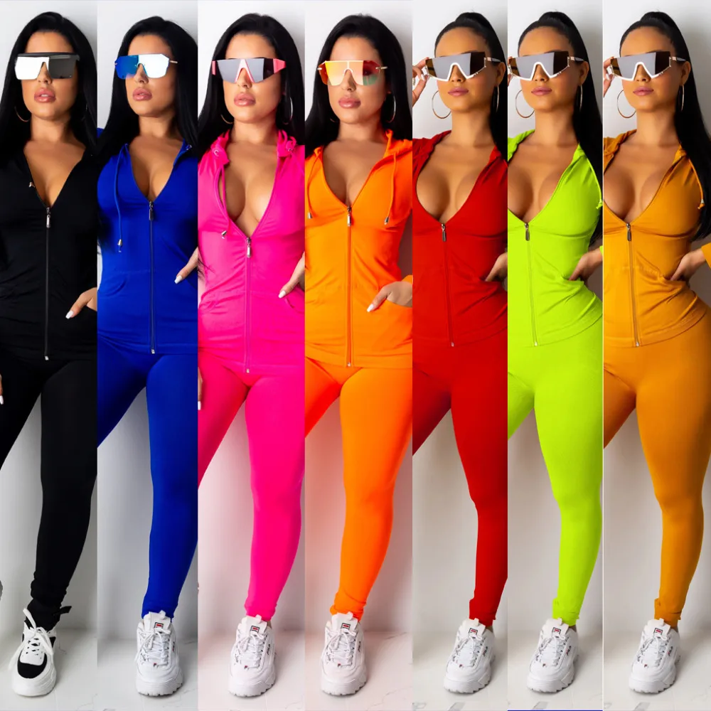 African Two Piece Set Tracksuit Women Festival Clothing Fall Winter Top+Pant Sweat Suits Neon 2 Piece Outfits Matching Sets