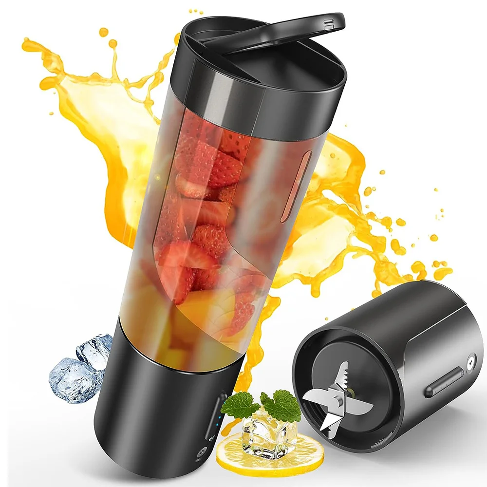 portable juice maker machine electric juicer blender mixer mini blender portable food mixer