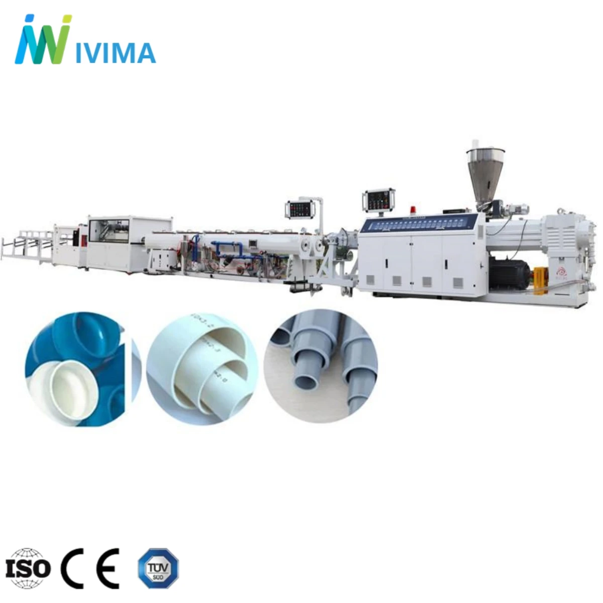 20-110mm PE pipe manufacturer making extruder machine