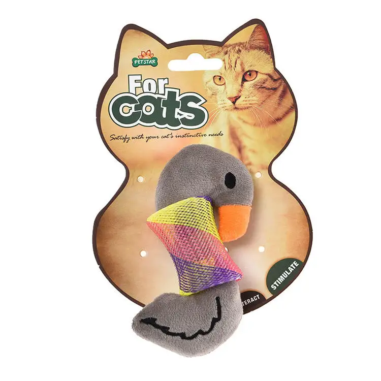 2022 Cheap Soft Cute Interactive Wholesale Pet Cat Toy
