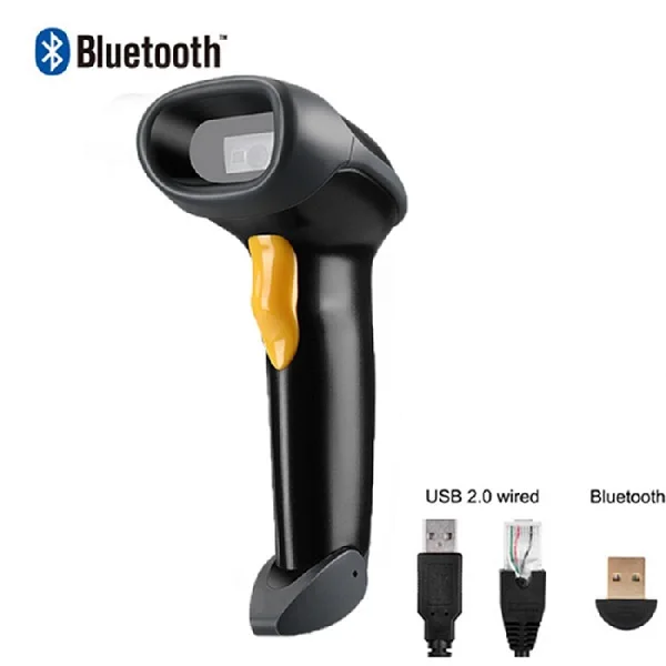 MINJCODE MJ 2880 2D Wireless barcode scanner cheap price portable usb barcode reader