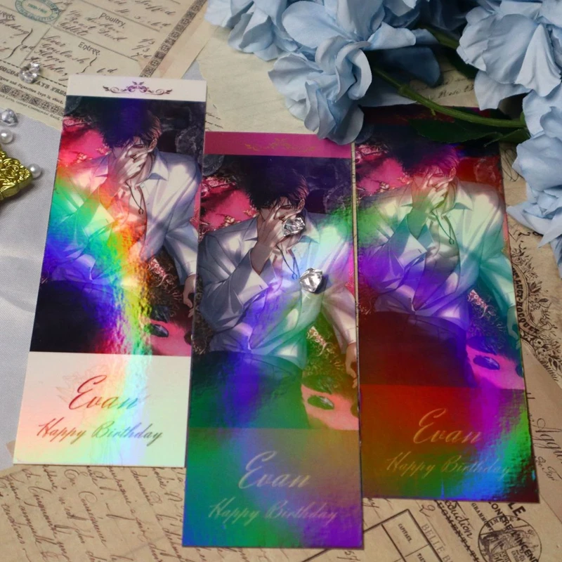 Fan Welcome Congratulation Happy Birthday Cheering Letters Mini Banner Custom Printing Kpop Paper Slogan