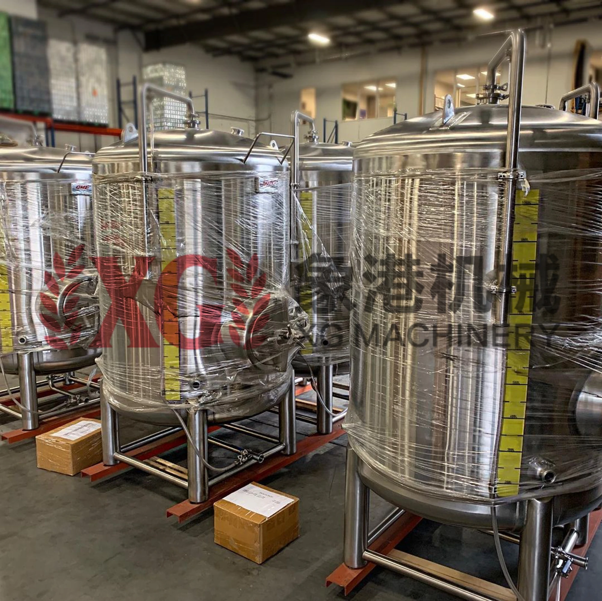 10BBL 1200L 12HL верхняя люка жакетированное зеркало двойные стенки яркие пивные баки для