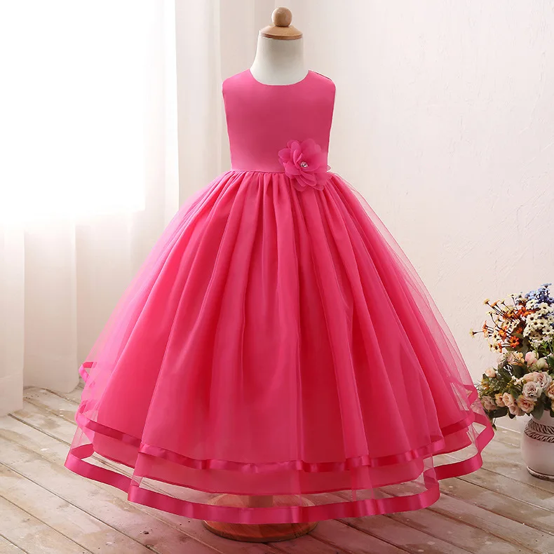 Girl Fancy Dress Images Long Frock Design 2 Year Old Girl Dress For Child Wholesale