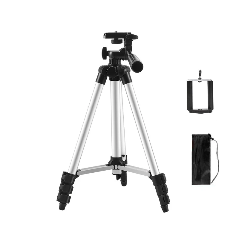 Штатив для камеры 3110, штатив для мобильного телефона, подставка для кольцевого светильника, световая панель, фото-и видеосъемка в реальном времени