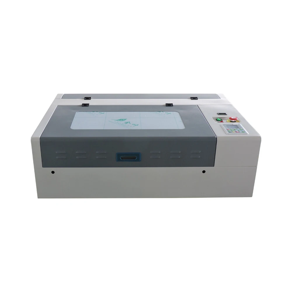 Mini 4060 Die Board Laser Cutting Machine And Laser Engraving Machine 40w 50w 60w