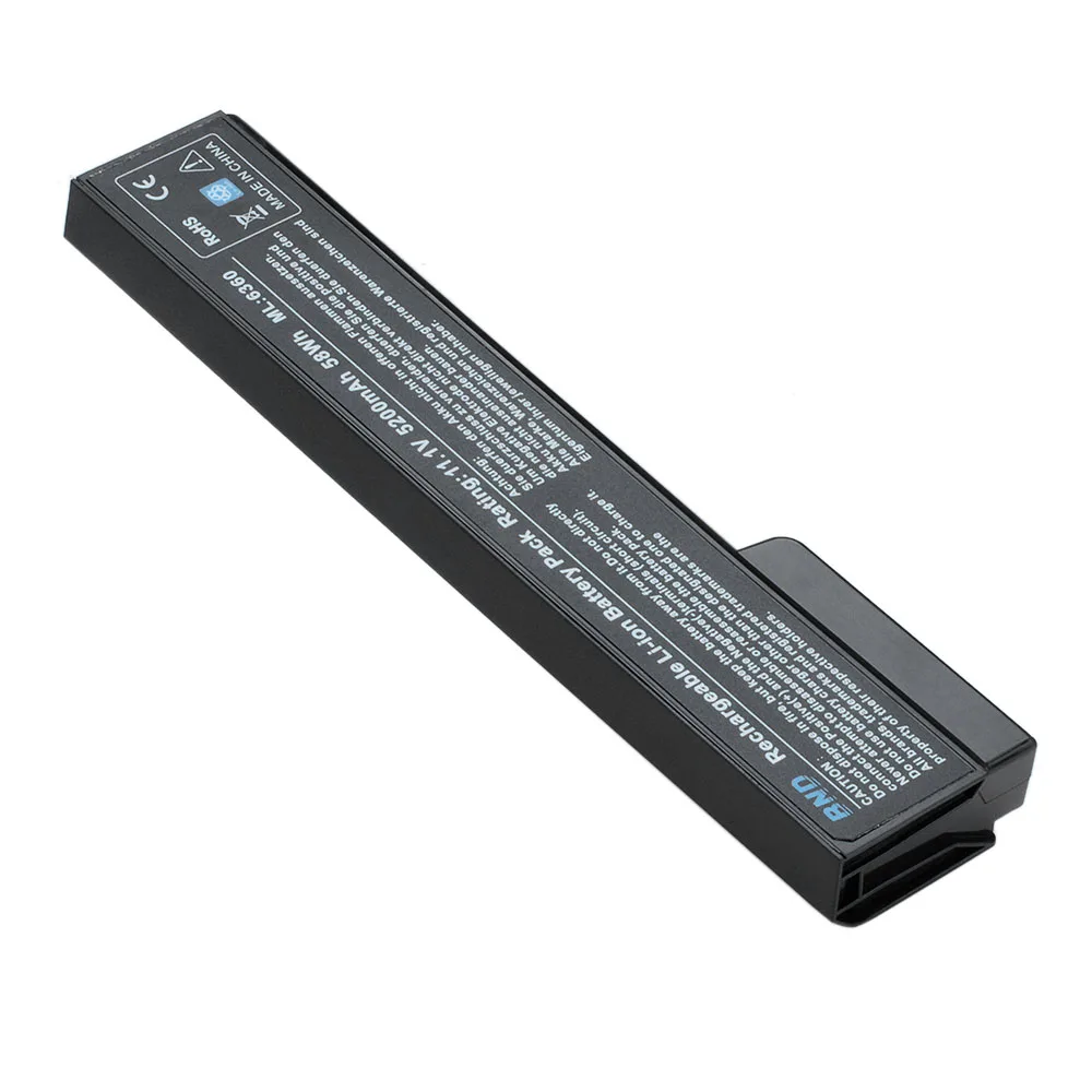 Genuine Laptop Battery for HP Compaq BB09 CC06 CC06X CC06XL HSTNN-E04C for HP EliteBook 8460p 8460w ProBook 6360b