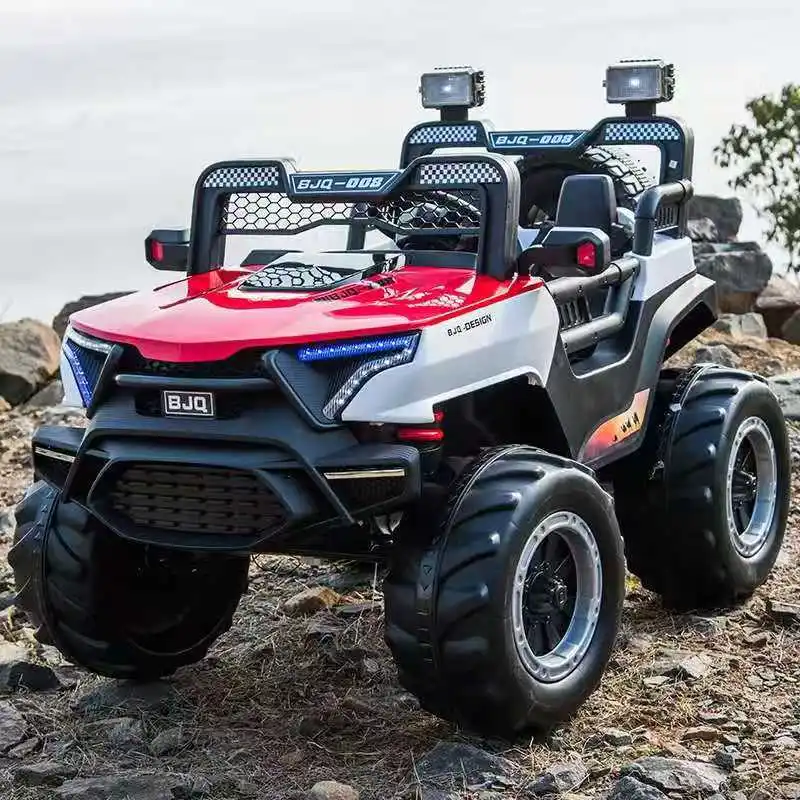 RHS-CAR119 24 В автомобиль для детей 4x4 Электрический 2-местный Багги резиновые колеса оптом мощность UTV Clash 10 лет взрослые вольт пластик