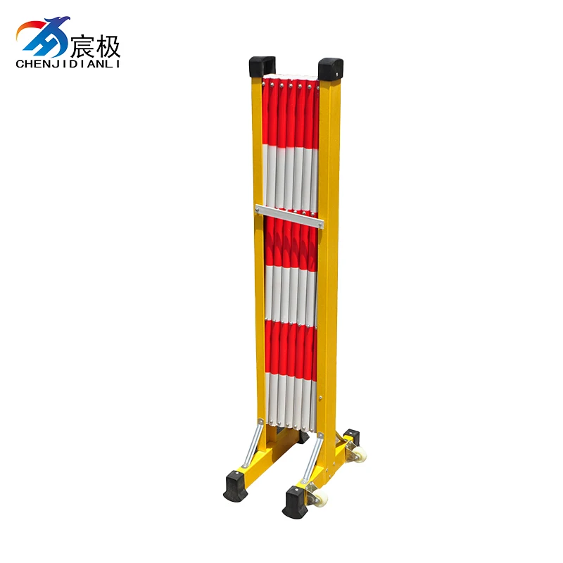 New high quality detachable portable FRP pipe fence Retractable fence