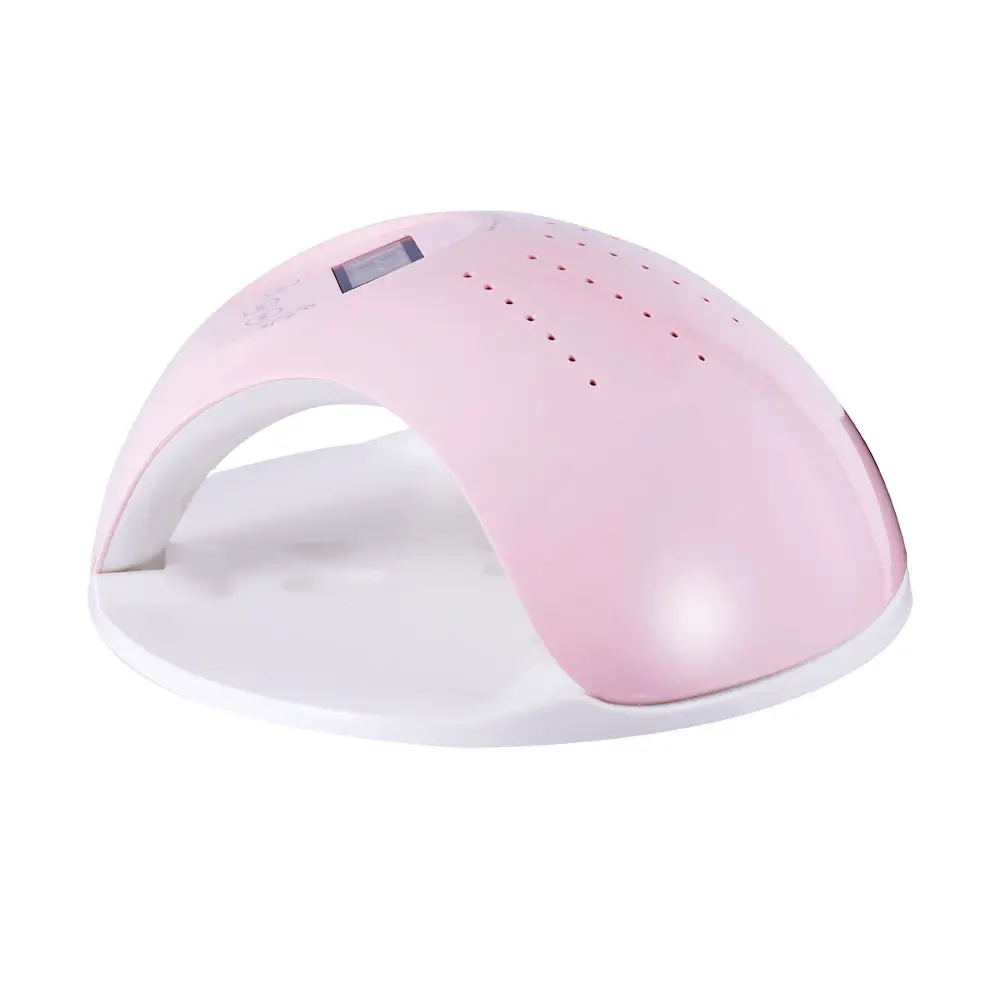 48W Led Lamp Nail Dryer Leds Nail Lamp For Curing Uv Gel Nail Polish With Sensor Lcd Display
