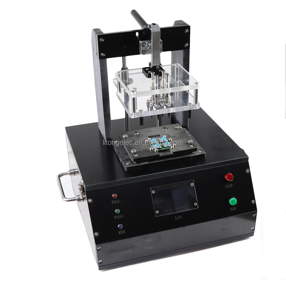 High quality custom manual programming PCB test jig  function PCB test fixture  PCBA test fixture PCB tester