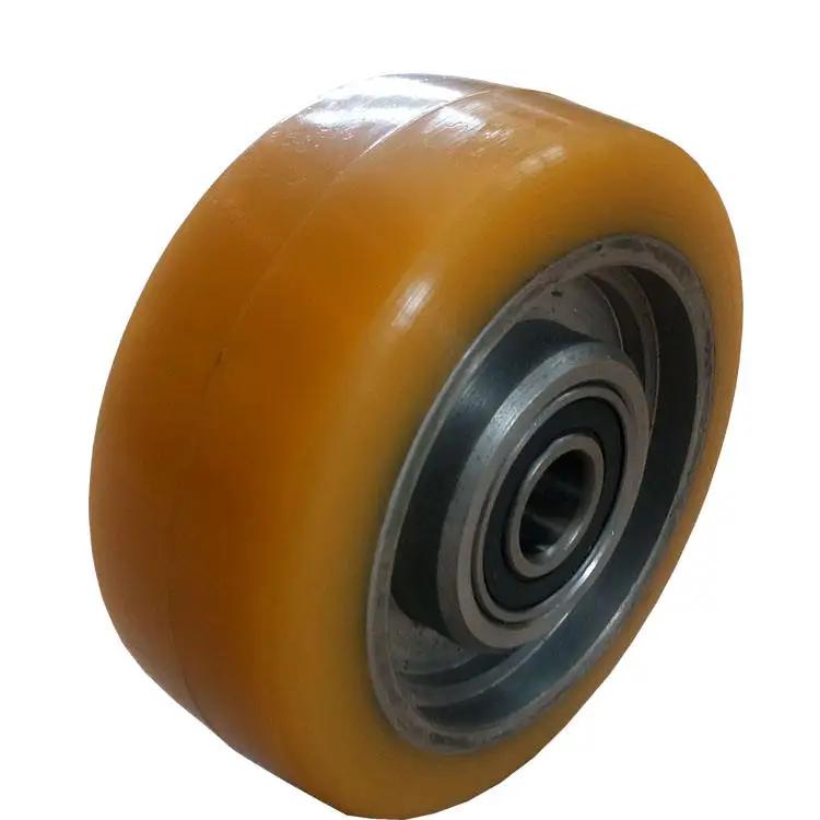 Factory price  100x40-15 mm Part No.  0039903519   LINDE Wear-resistant Polyurethane  Forklift  Stability wheel