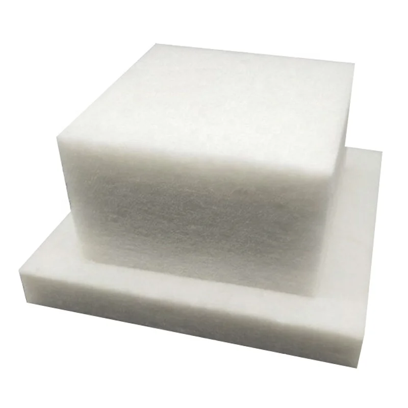 Hot air through polyester fiber sound absorbing cotton board