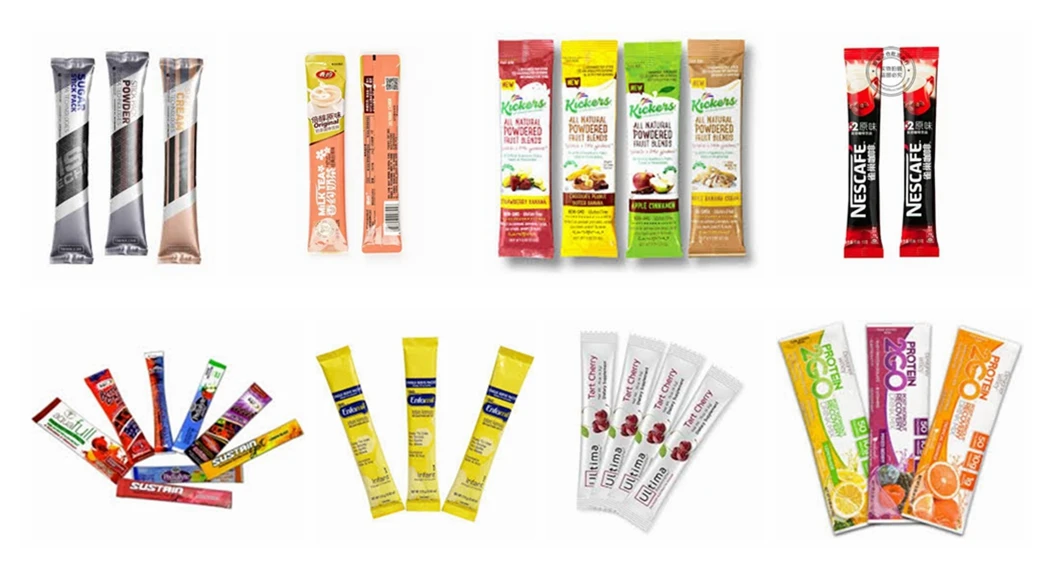 Automatic vertical multilane packaging machine 5g 15g 30g sugar stick bag packing machine