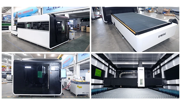 Factory Laser machine for industry use Gweike laser 3000*1500 mm size working machine