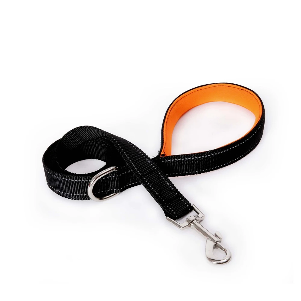 TAIL UP Handle Neoprene Padded China Wholesale Reflective Nylon Dog Leash Lead