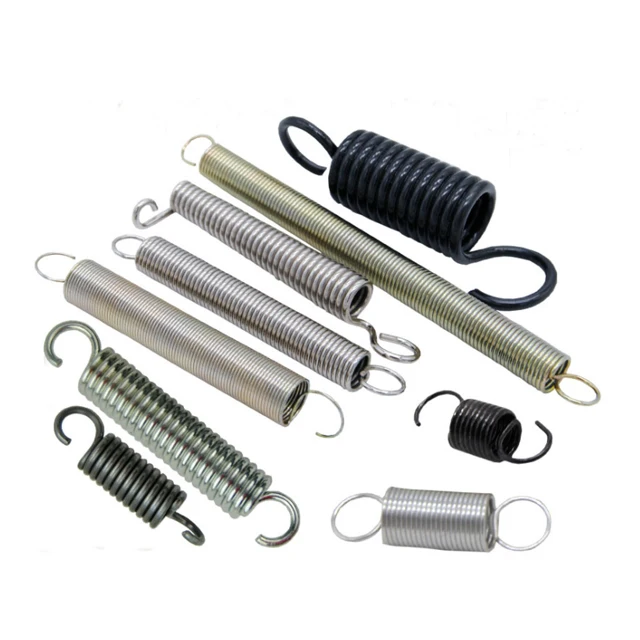 special shape Customized SUS304 swivel hook extension spring