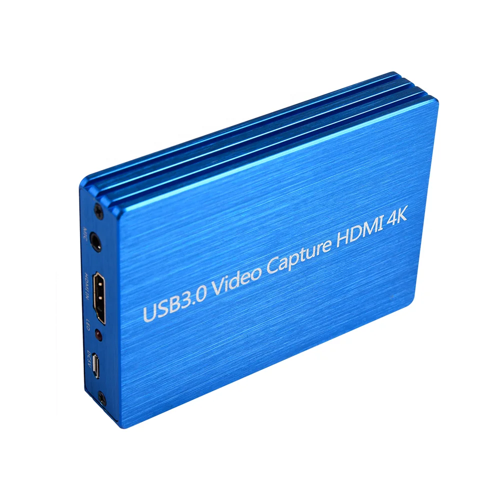 USB 3.0 HD video capture card support real time video audio capture free driver 60fps frame rate