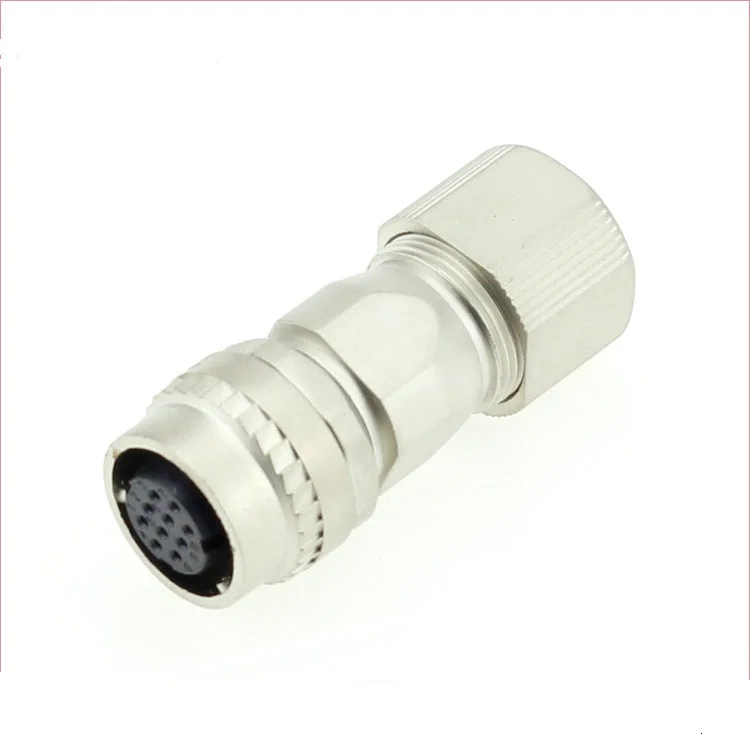 Servo motor connector CM10-SP10S-M-D encoder brake plug DDK 2 core 10 core